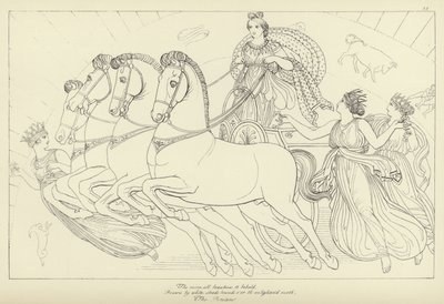 Los persas de John Flaxman